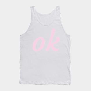 OK Tank Top